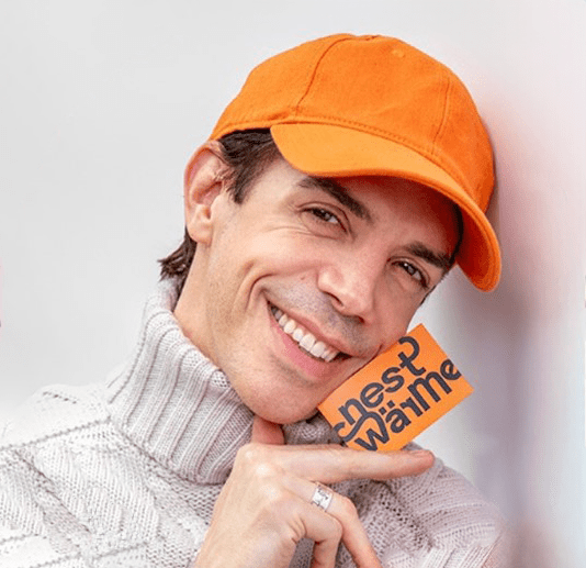 Portrait von Stefan Konrad von der Organisation nestwärme