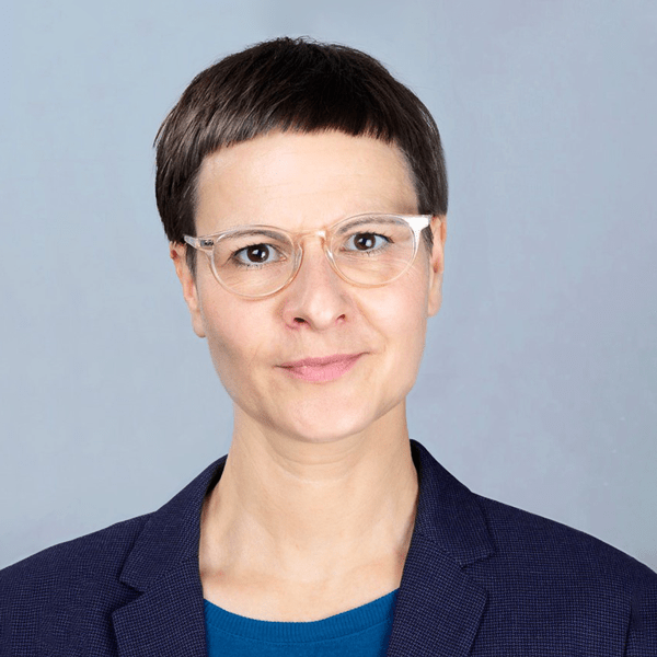 Portraitfoto von UPJ-Teammitglied Benita Piechaczek