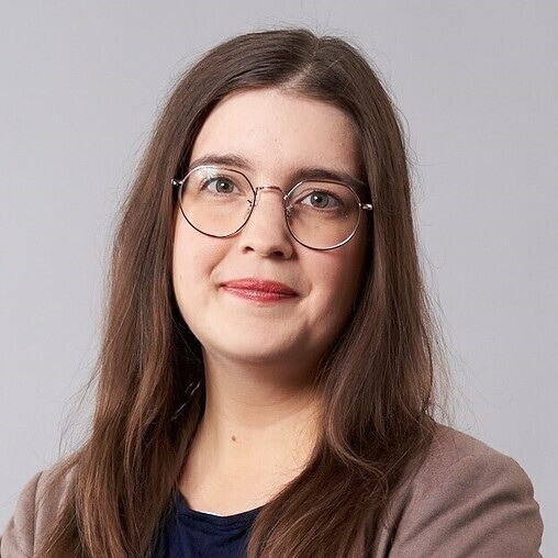 Portrait von Annkristin Vester von CorrelAid
