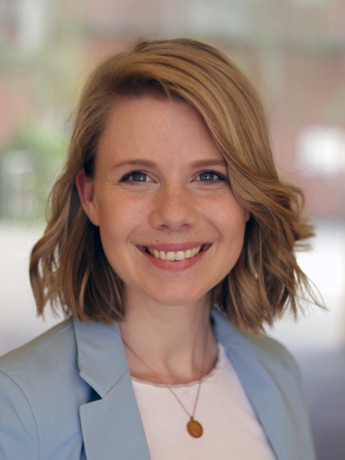 Portrait Janina Mensing aus dem Team von startsocial
