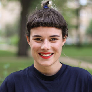 Portrait Anne Sophie aus youvo-Team